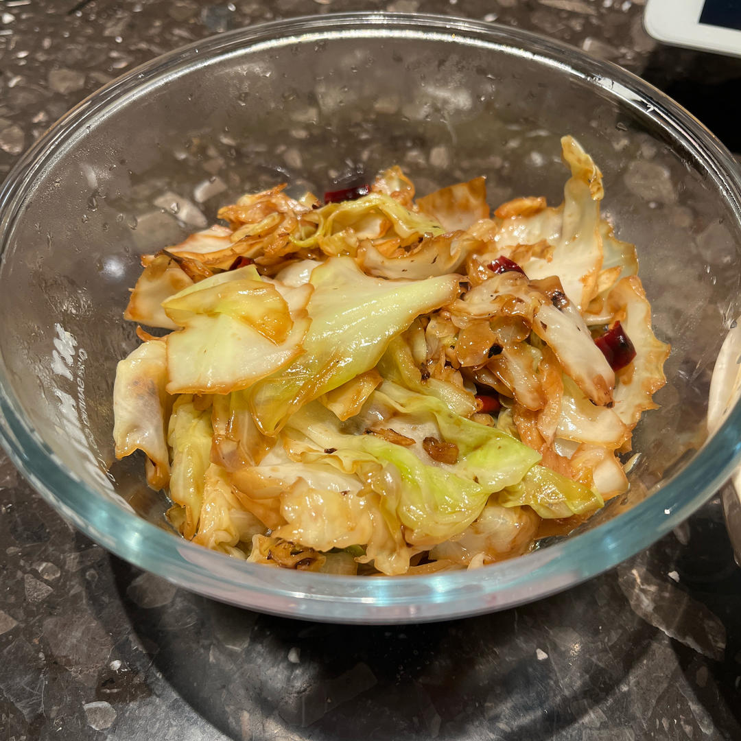 手撕包菜（米饭杀手系列二）