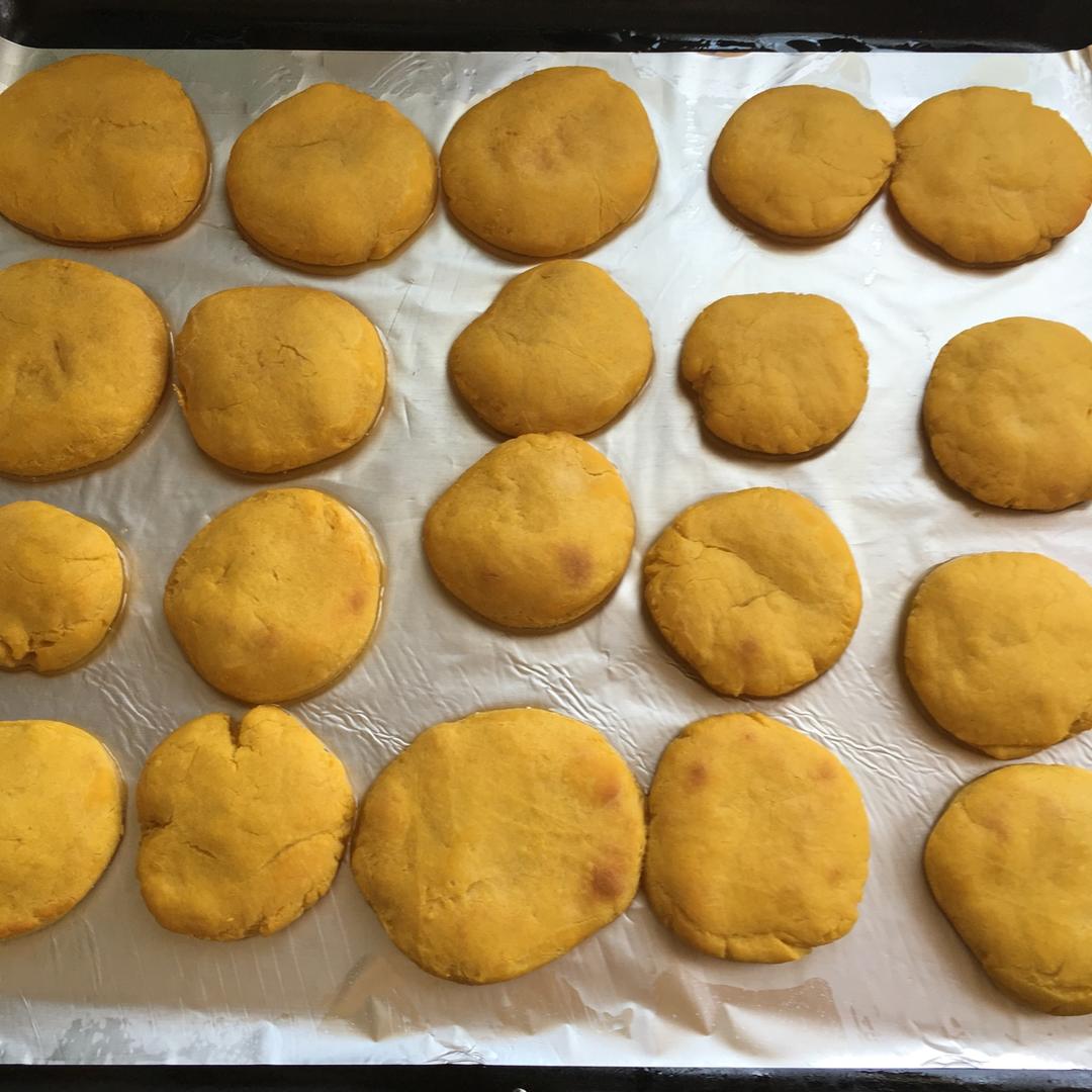 南瓜饼