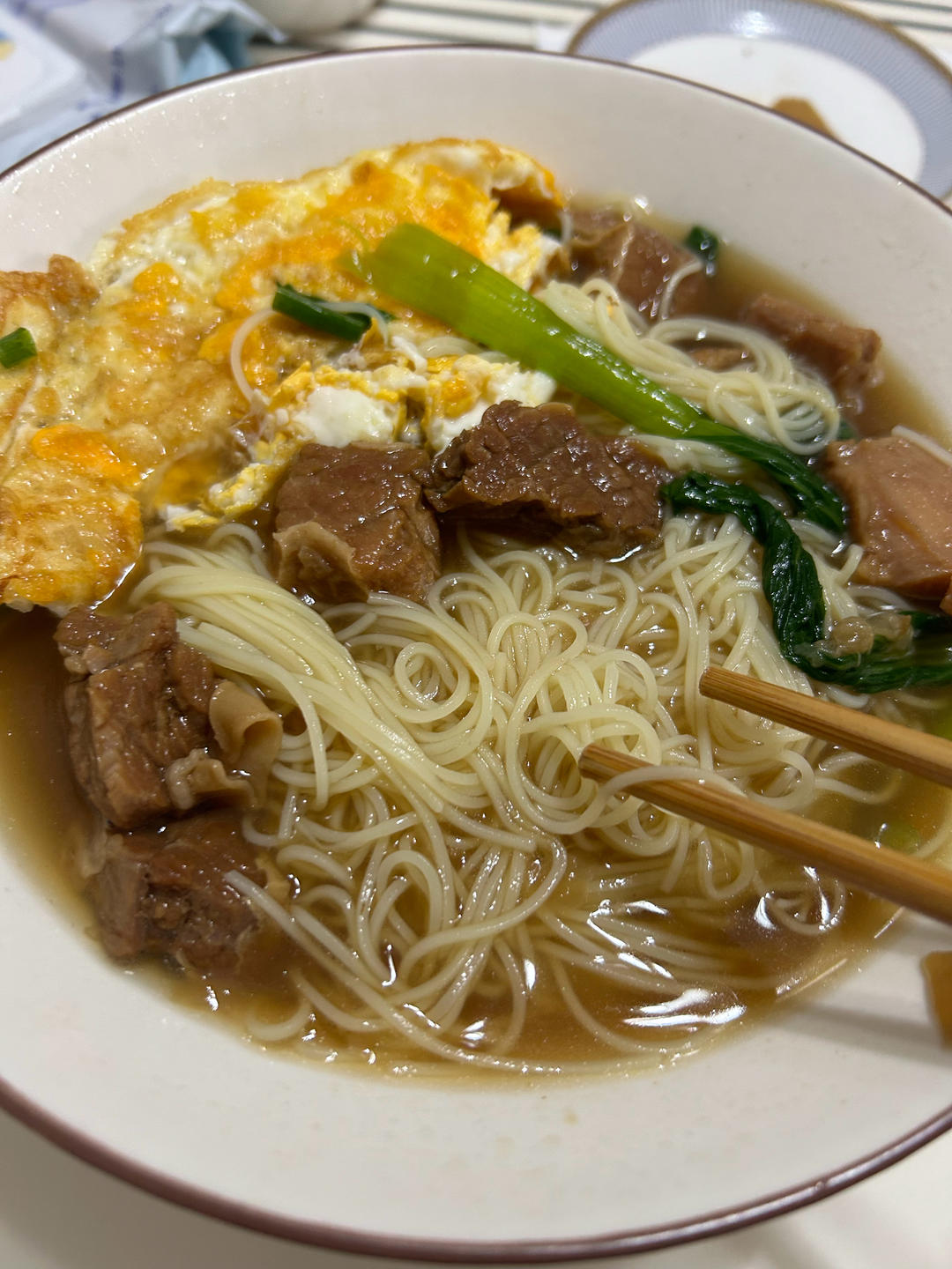 超级好吃的红烧牛脊骨（牛腩）