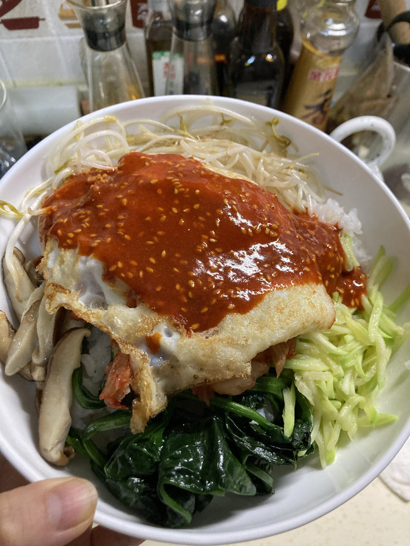 韩式拌饭