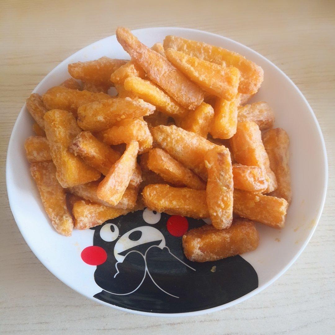 蛋黄焗南瓜