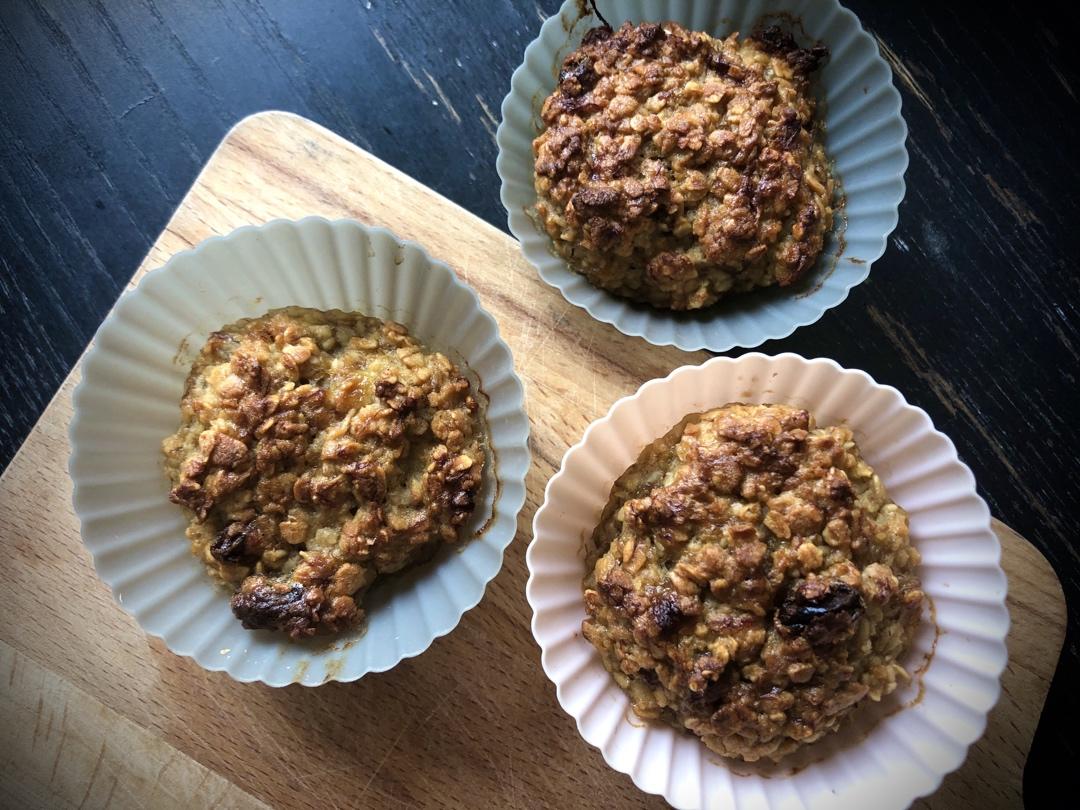 【在美味中减脂增肌】无糖无油无面粉香蕉燕麦巧克力软曲奇