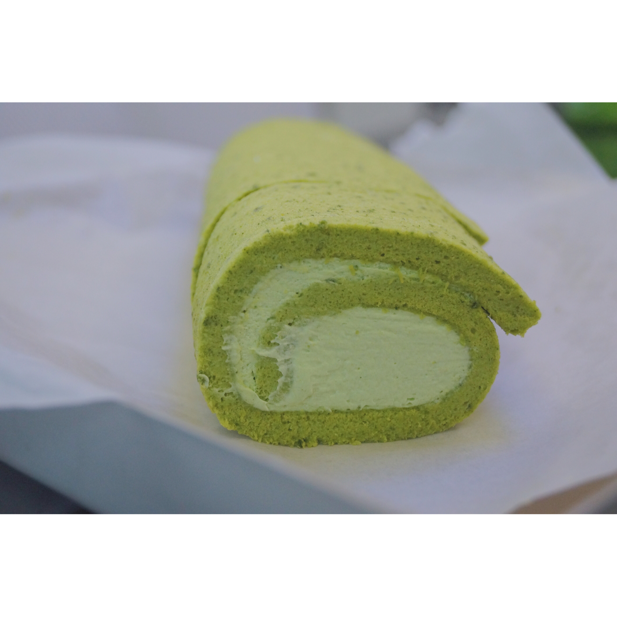 【曼达小馆】居酒屋系列：抹茶蜜豆卷与抹茶鸡尾酒