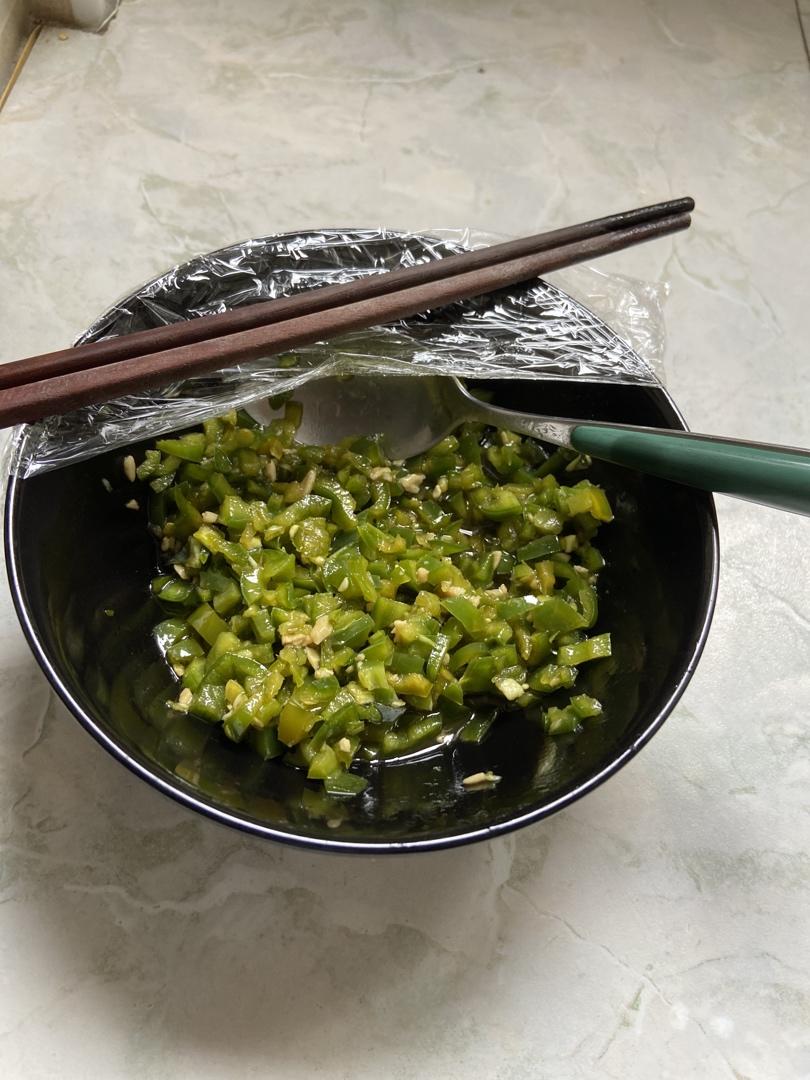 佐餐小菜-腌拌尖椒