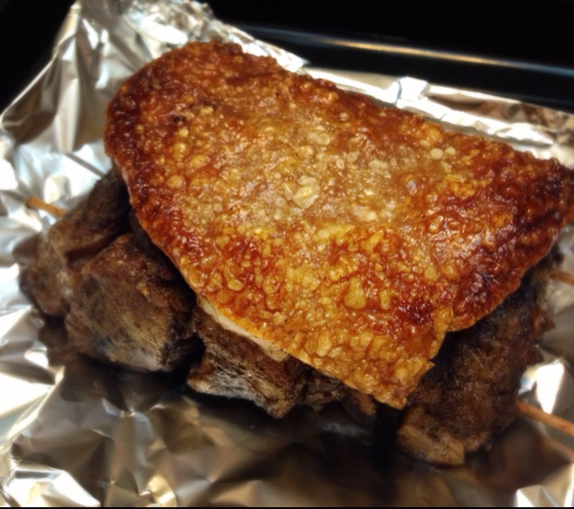 广式脆皮烧肉
