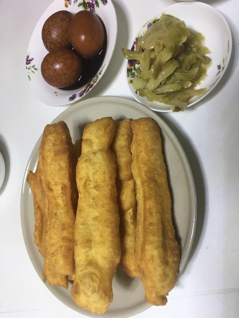 家庭版香酥油条