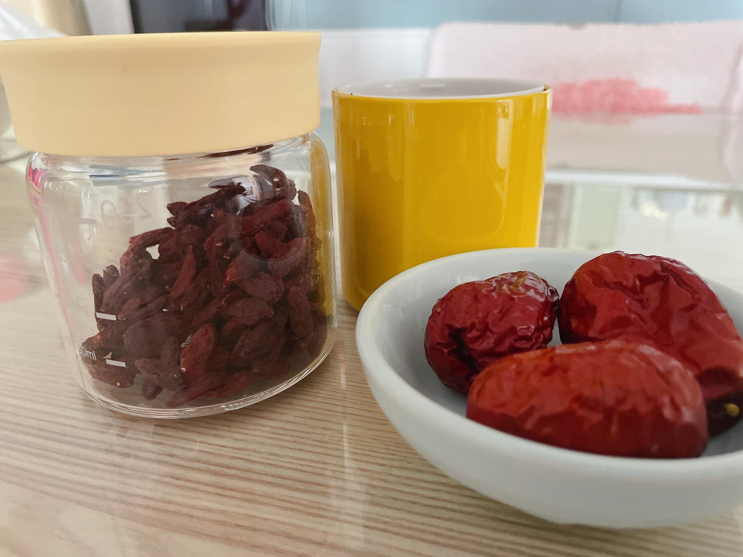 红枣普洱茶【5-6月北鼎养生壶食谱】