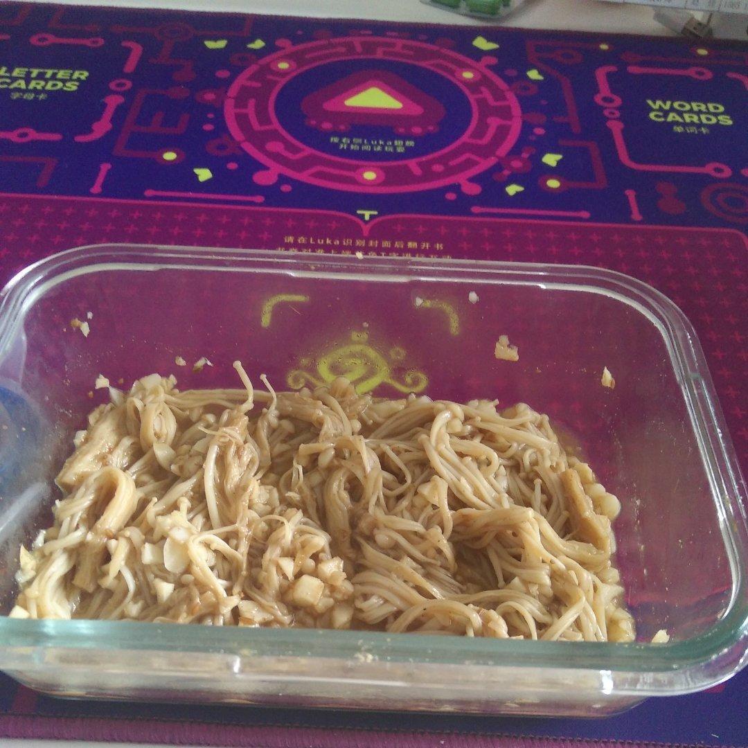 微波炉金针菇