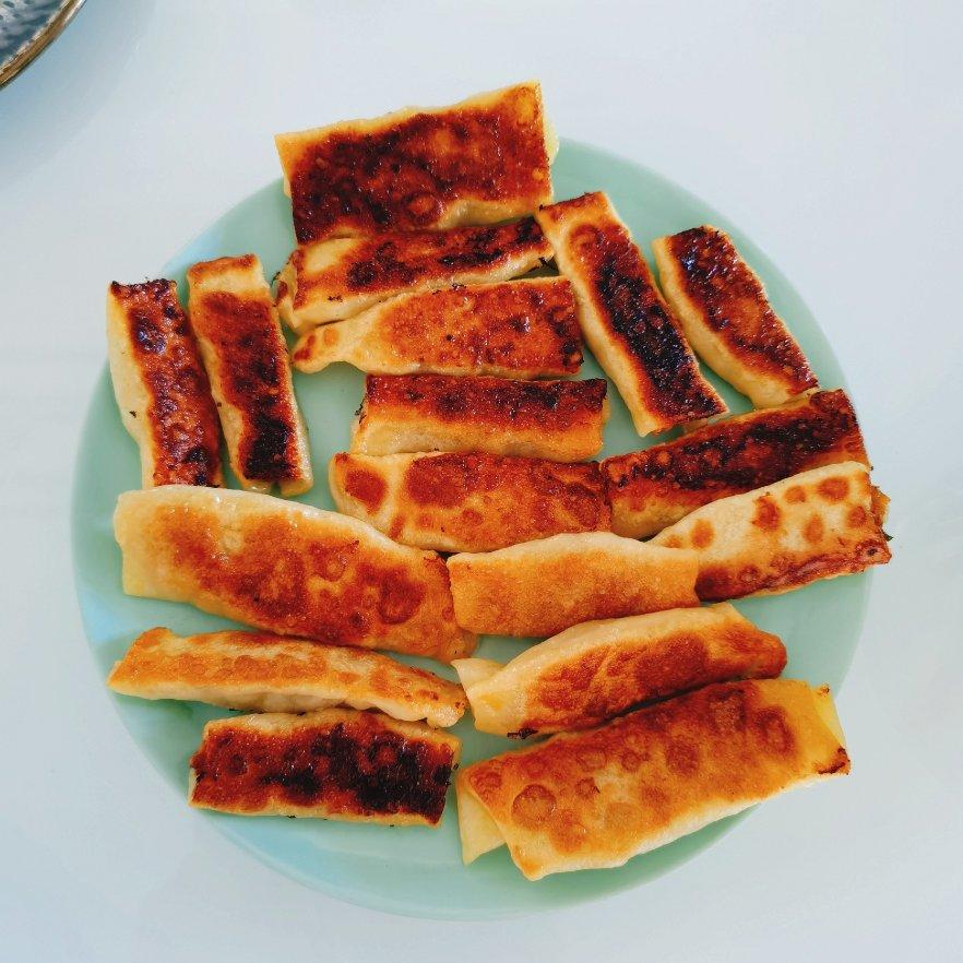 快手锅贴饺
