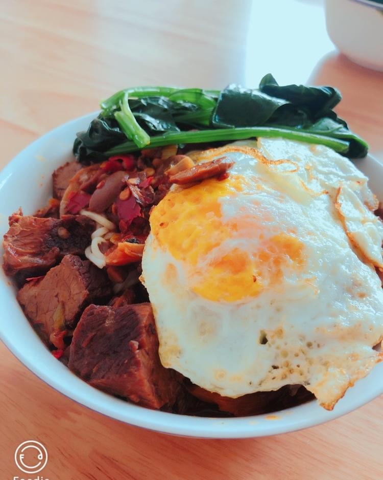 红烧牛肉面