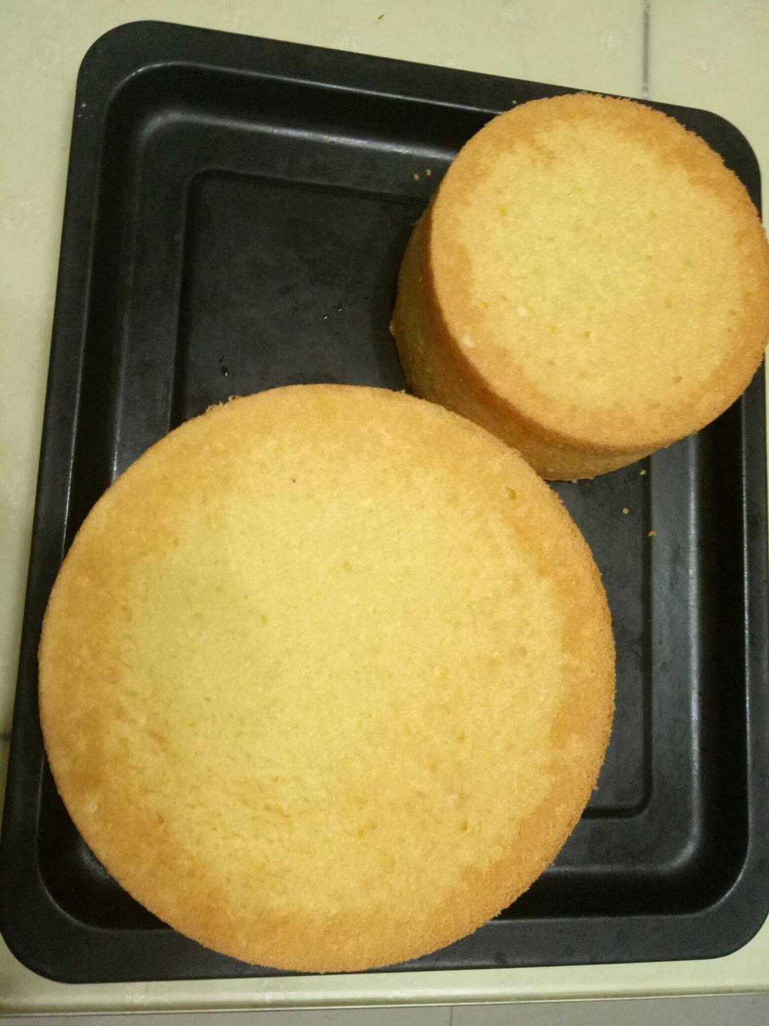 戚风蛋糕