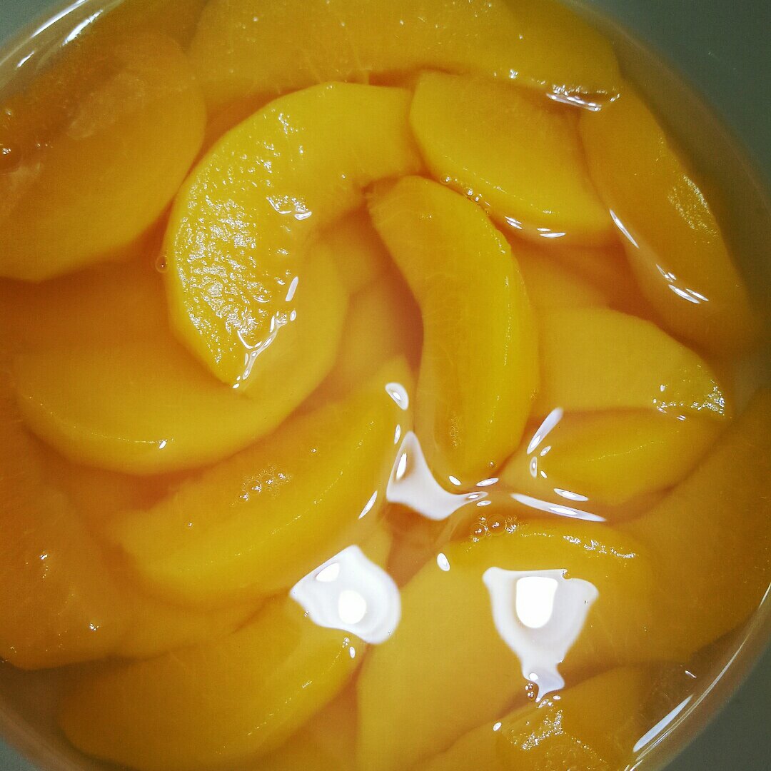 黄桃罐头