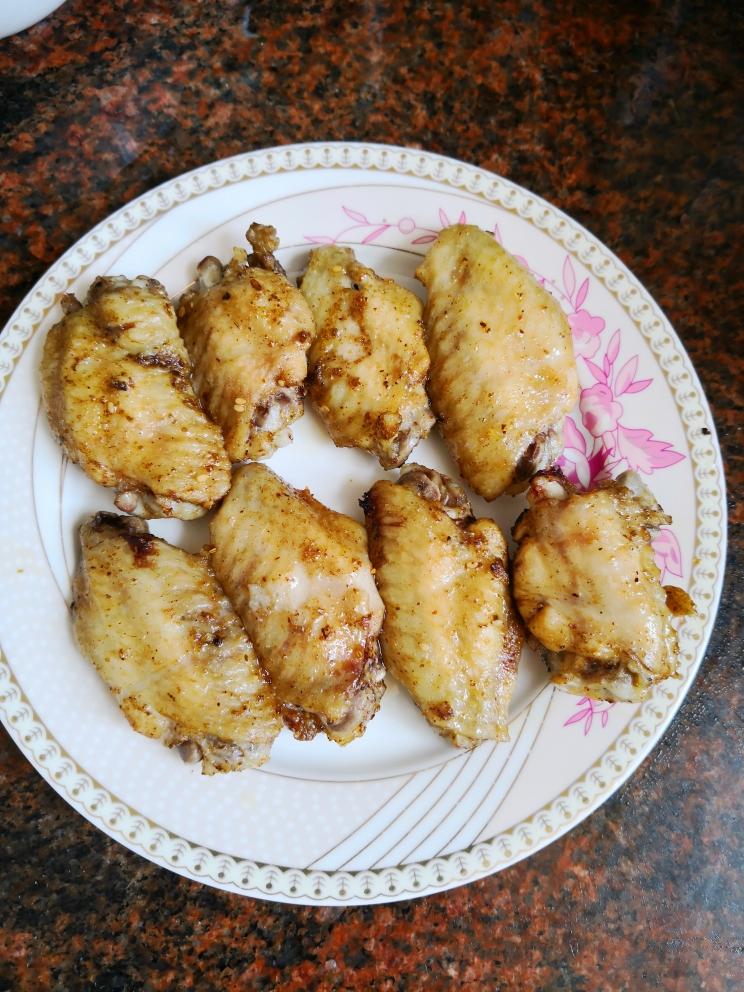 微波炉烤鸡中翅的做法