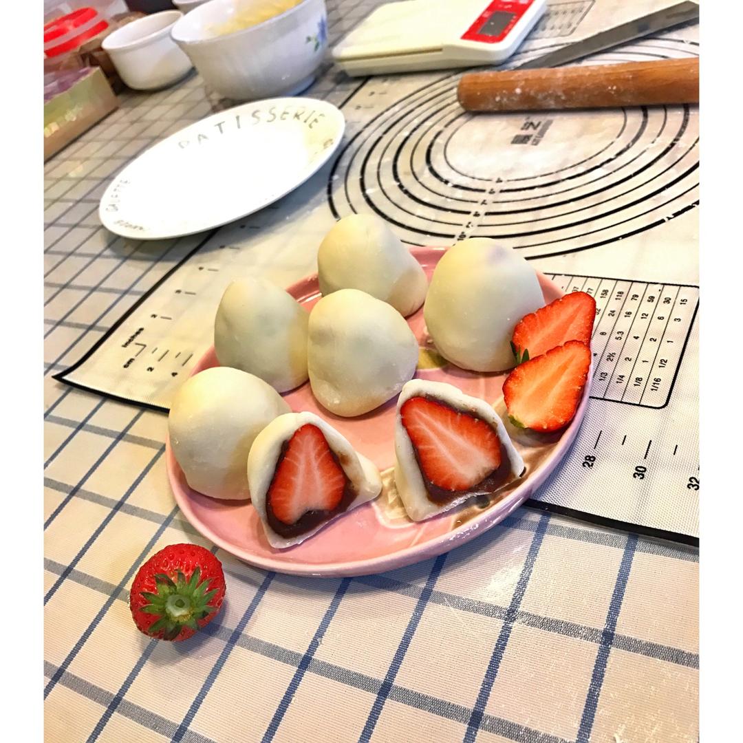 草莓大福