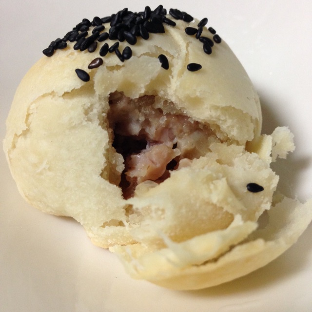 【上海味】苏式榨菜鲜肉月饼