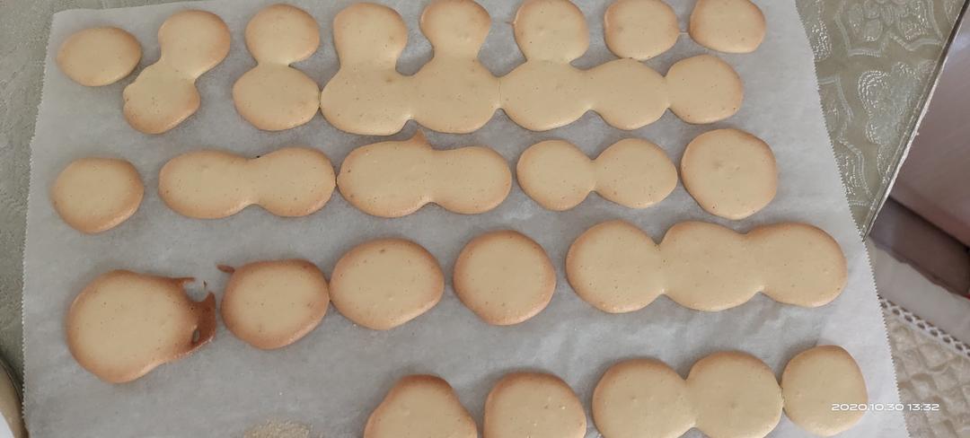 蛋黄饼干(入口即化版 无泡打粉  宝宝零食