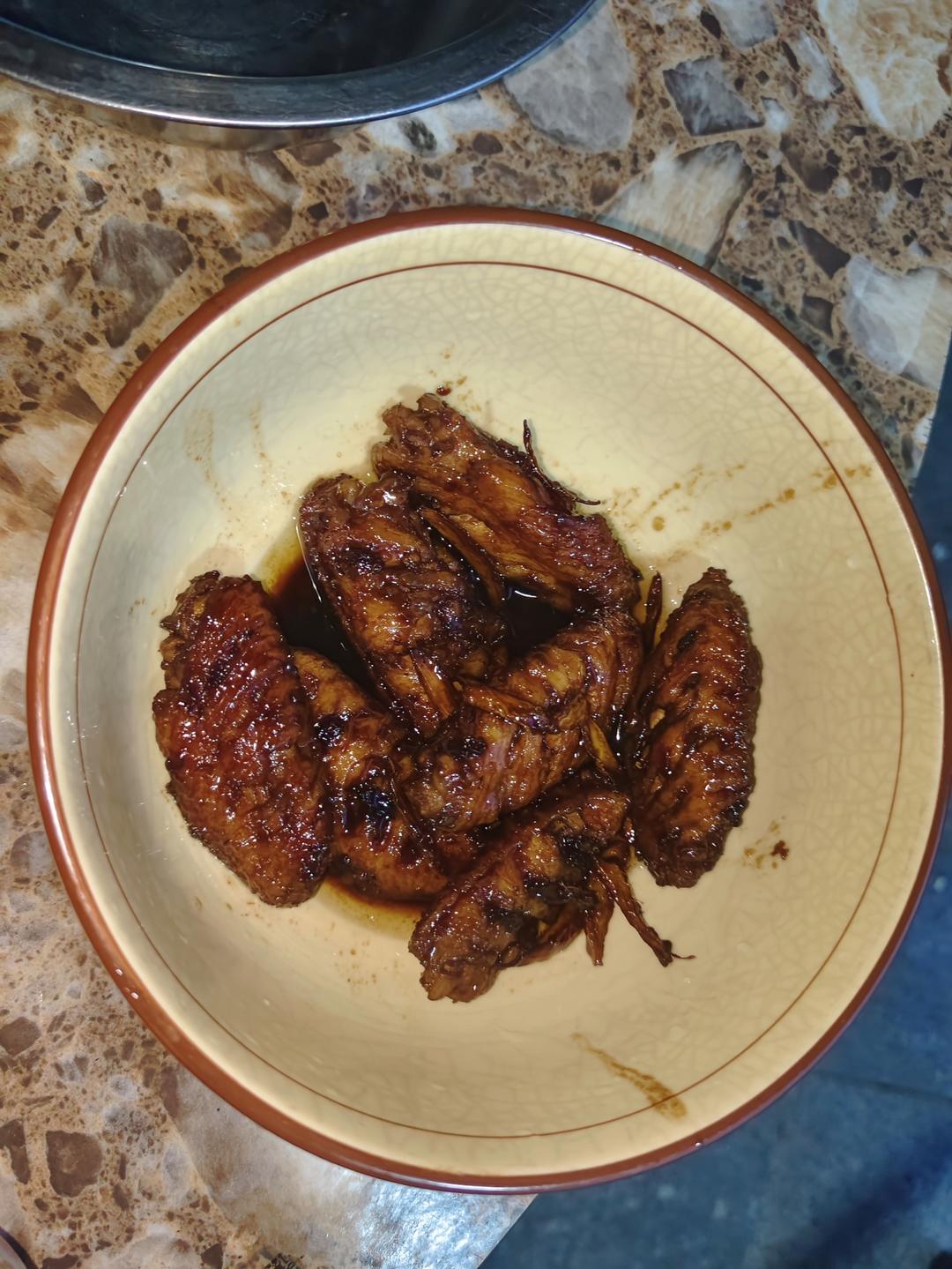 可乐鸡翅