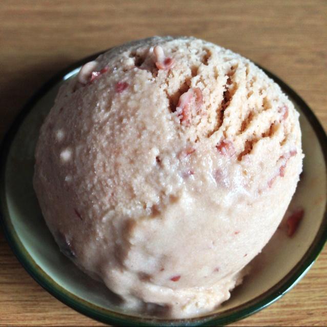 冰淇淋-栗子红豆冰淇淋
