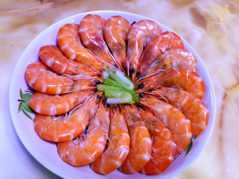白灼虾