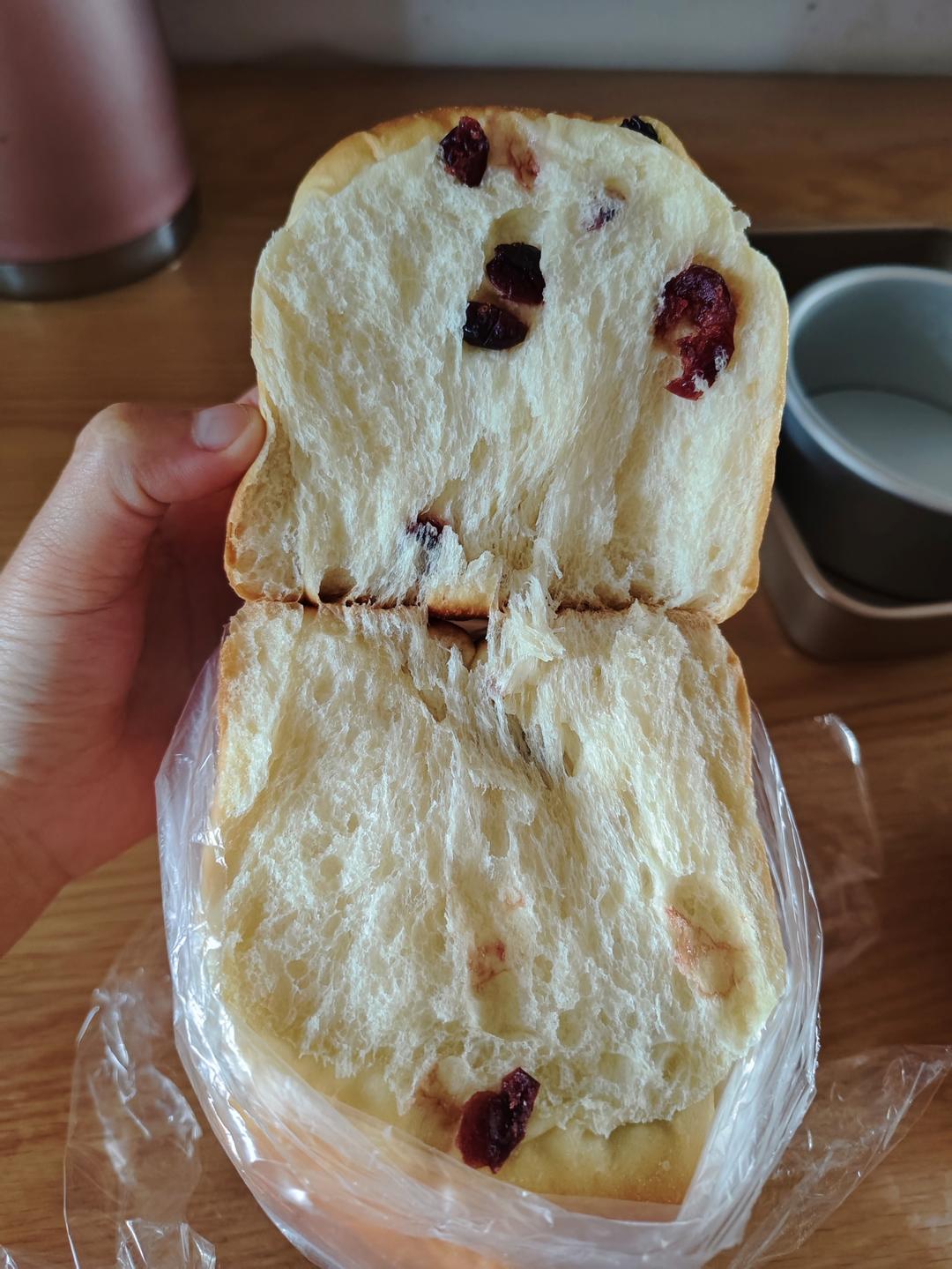 又香又白又温柔--蛋奶吐司