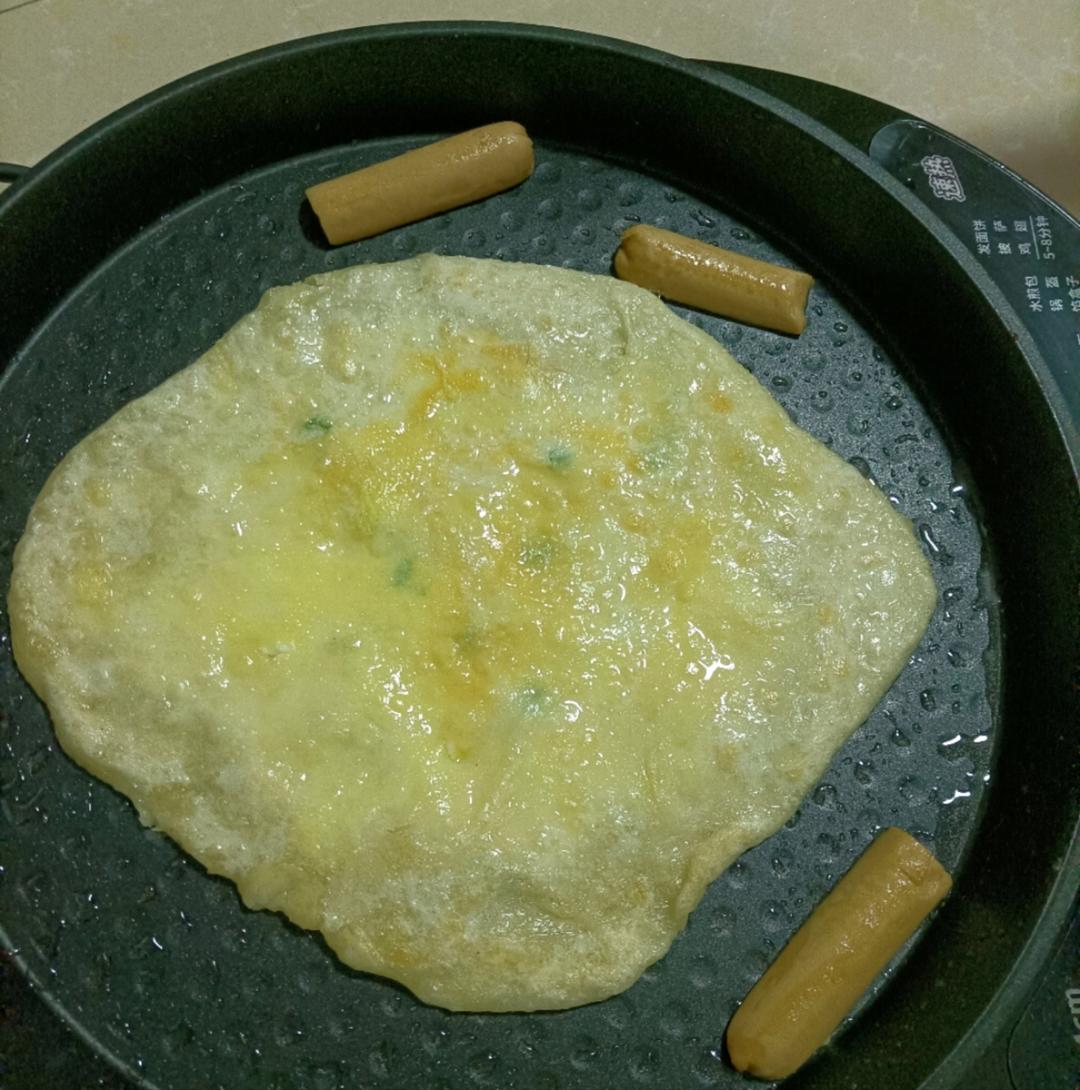 堂妈教你做鸡蛋灌饼