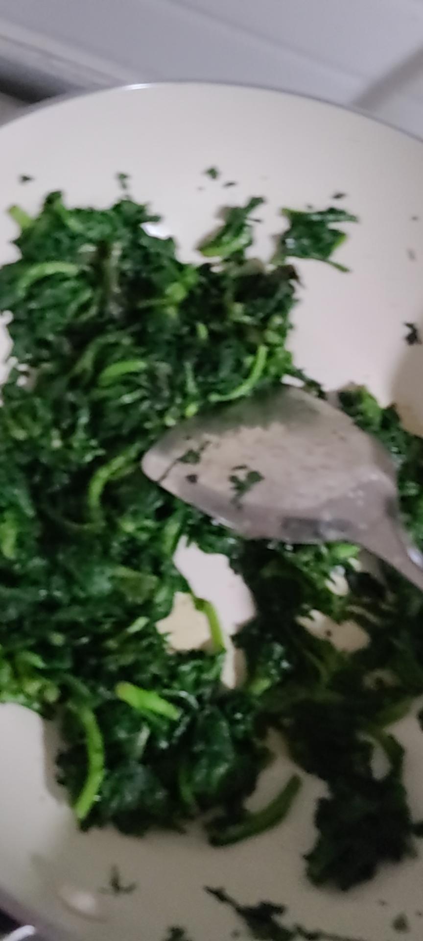 茼蒿菜饭