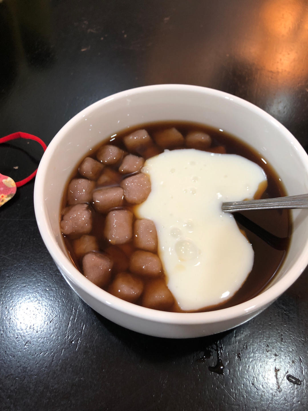 【芋圆水麻薯】