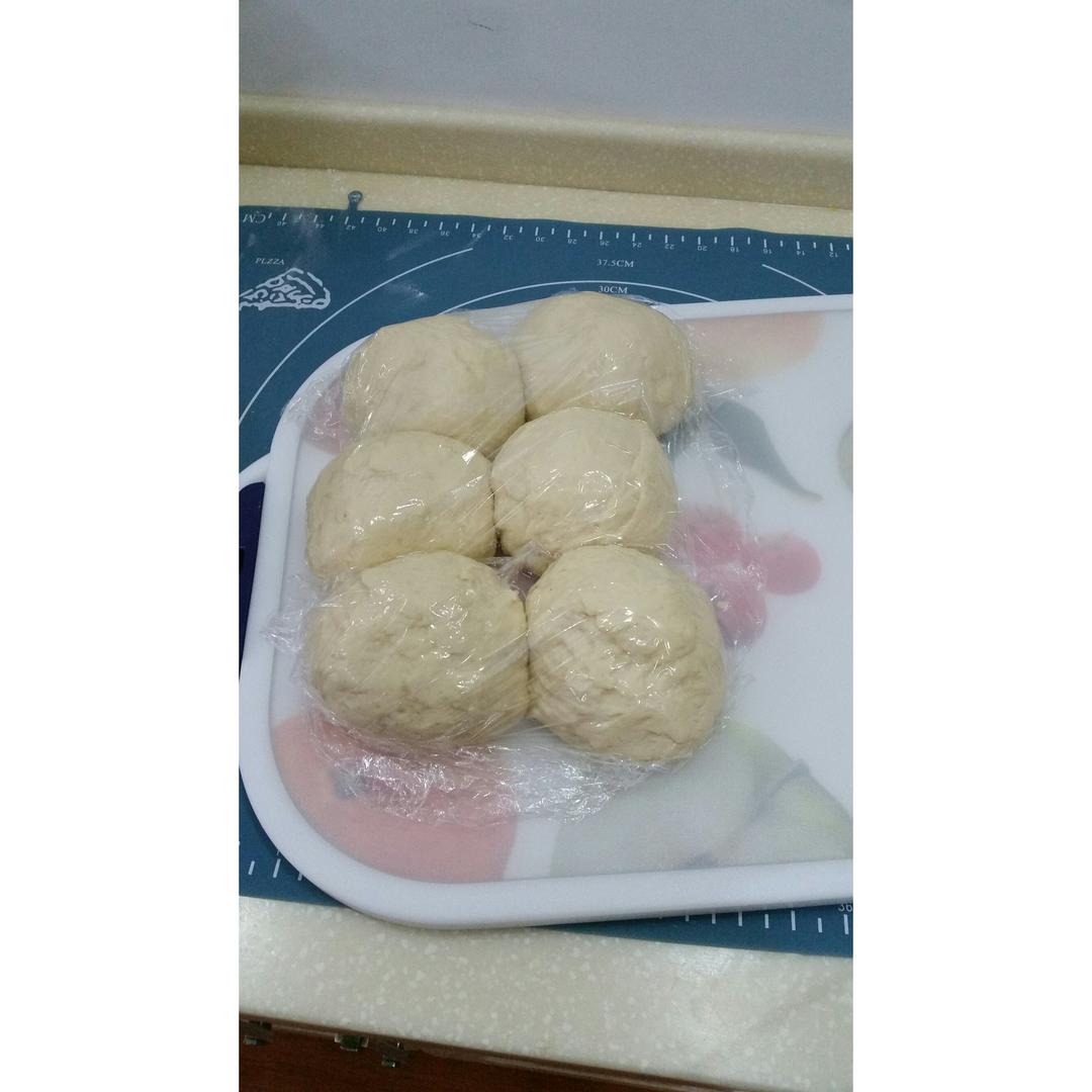 奶油蜜豆小吐司