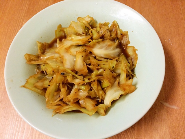 清炒包菜