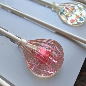 双面球状水晶棒棒糖的做法 步骤5