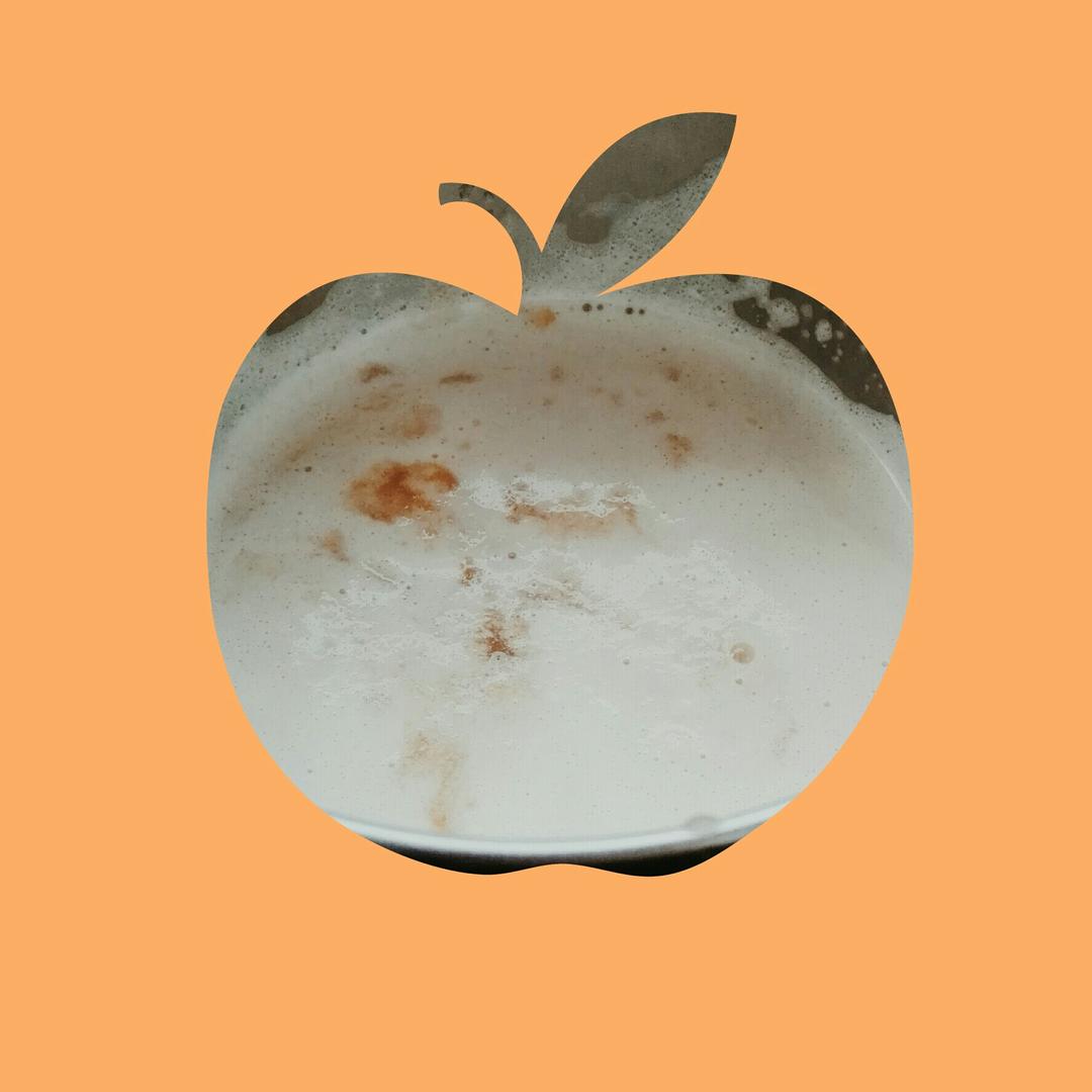 苹果奶的做法