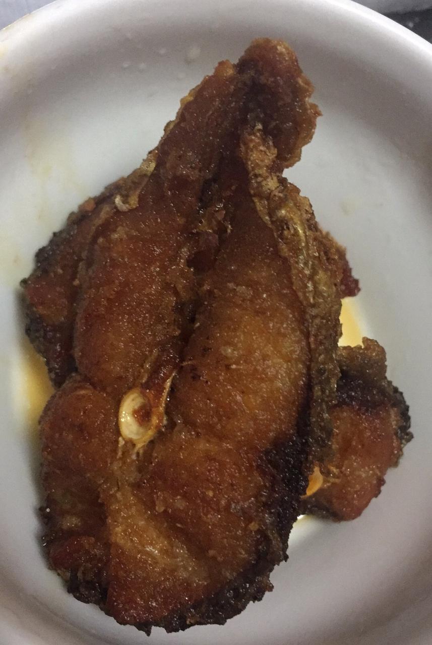 希希宝贝_白白做的草鱼最美味的苏式吃法---苏式爆鱼