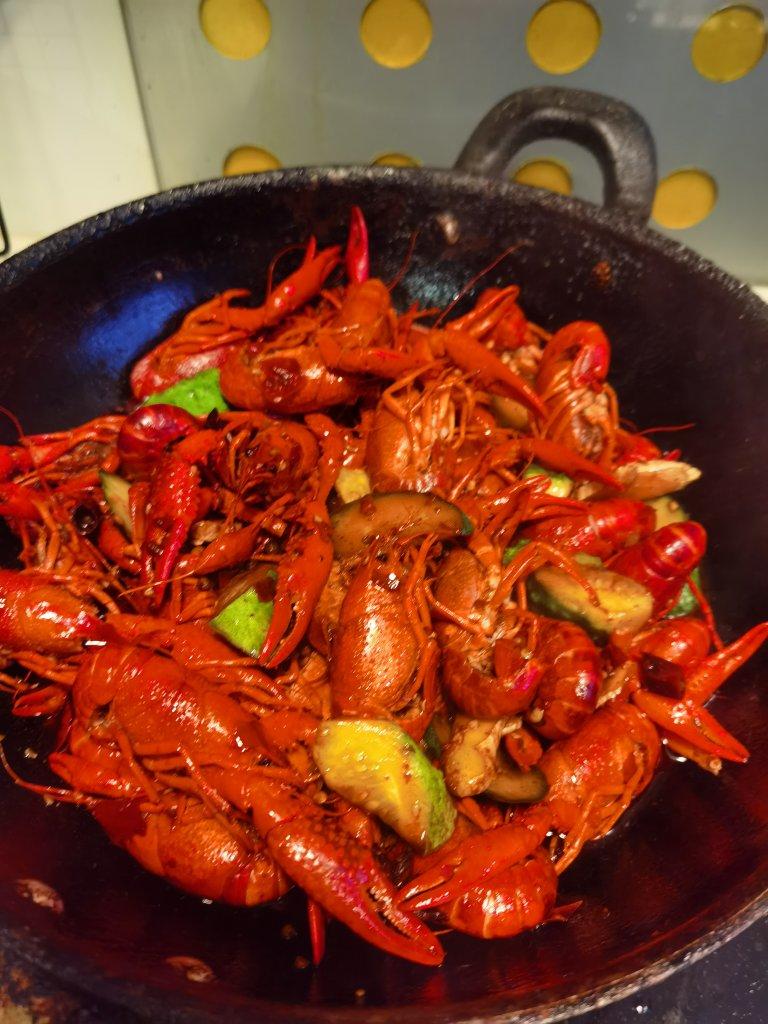 Q弹饱满的香辣小龙虾