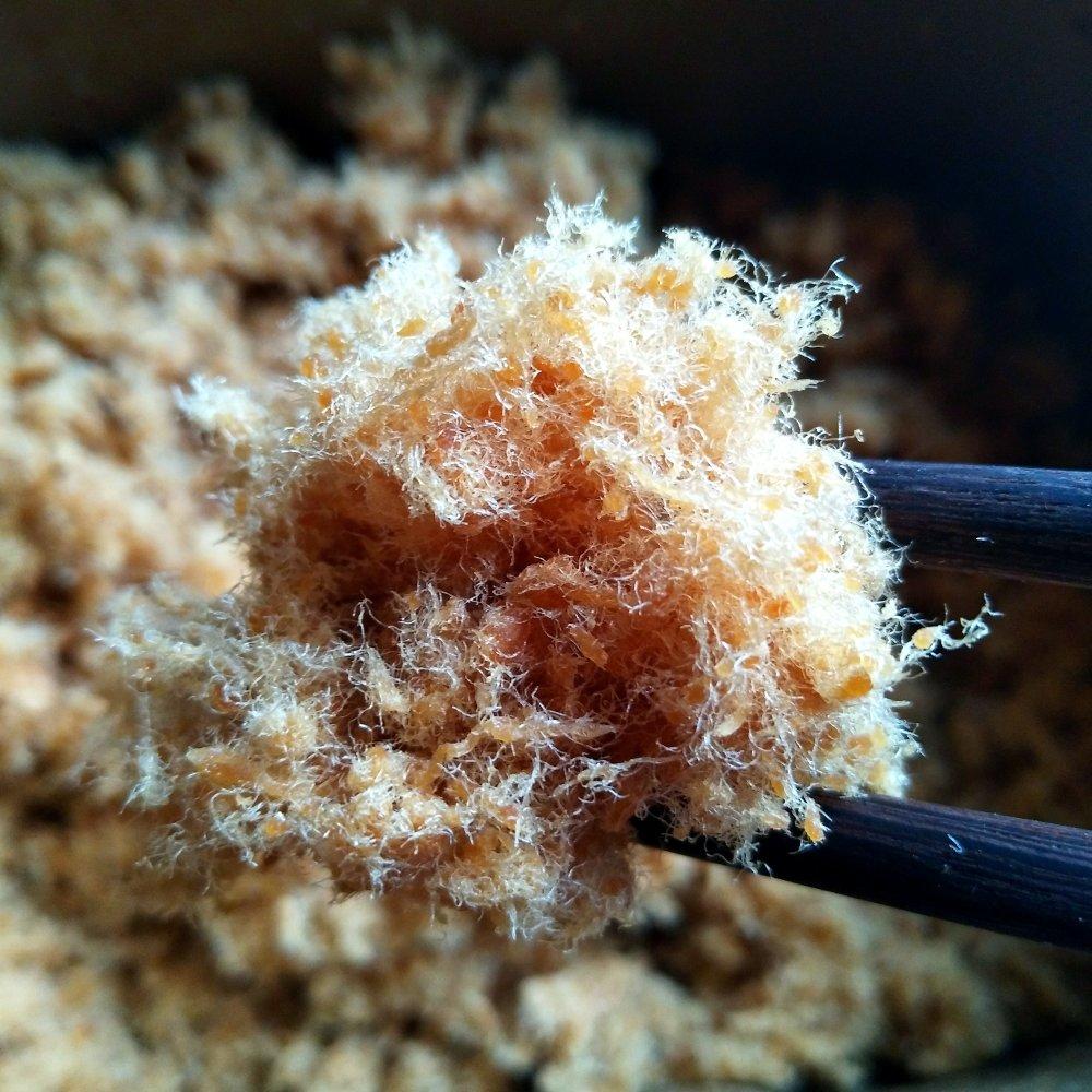 自制肉松(面包机版)