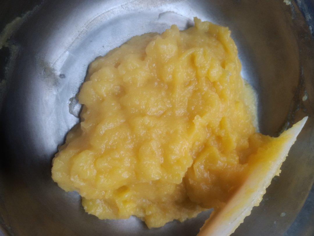 奶黄包的奶黄馅