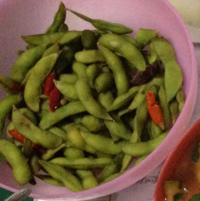 盐水毛豆