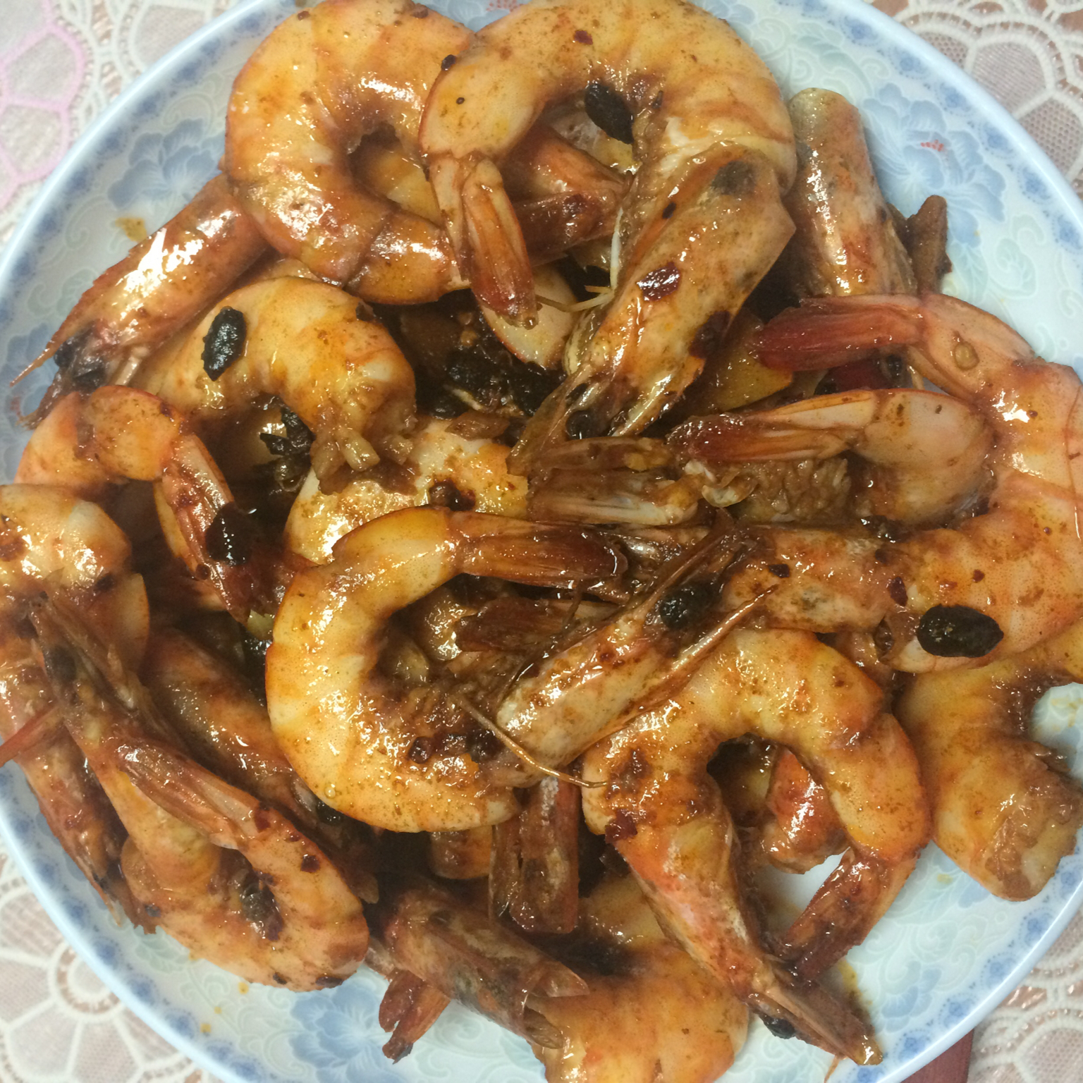 香辣虾