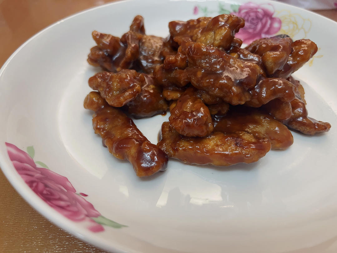 糖醋瘦肉