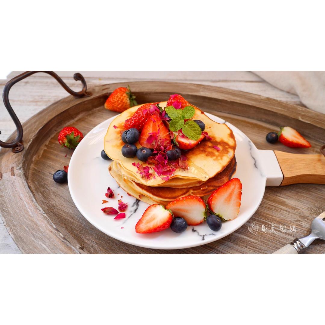 养颜好滋味－玫瑰蜂蜜松饼