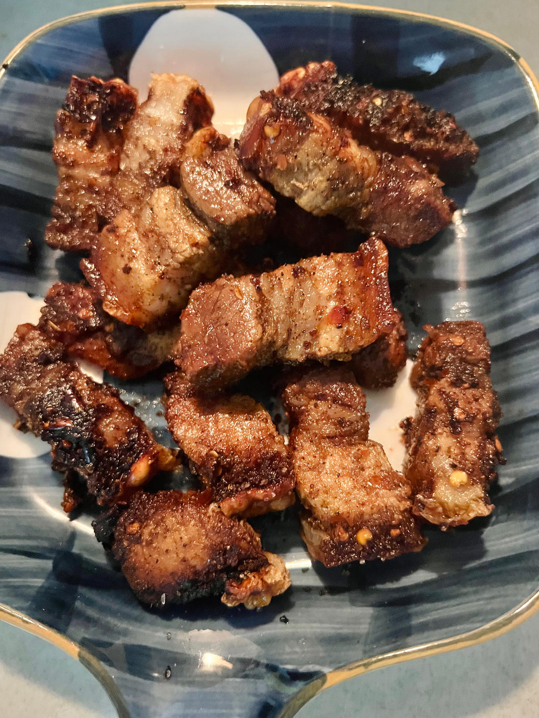 网红版🔥烤箱脆皮五花肉㊙️外脆里嫩生酮必吃