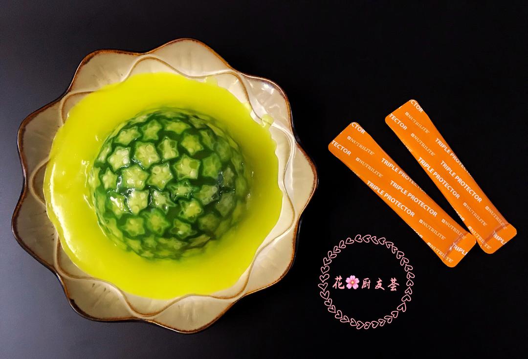 VC姜黄秋葵土豆泥