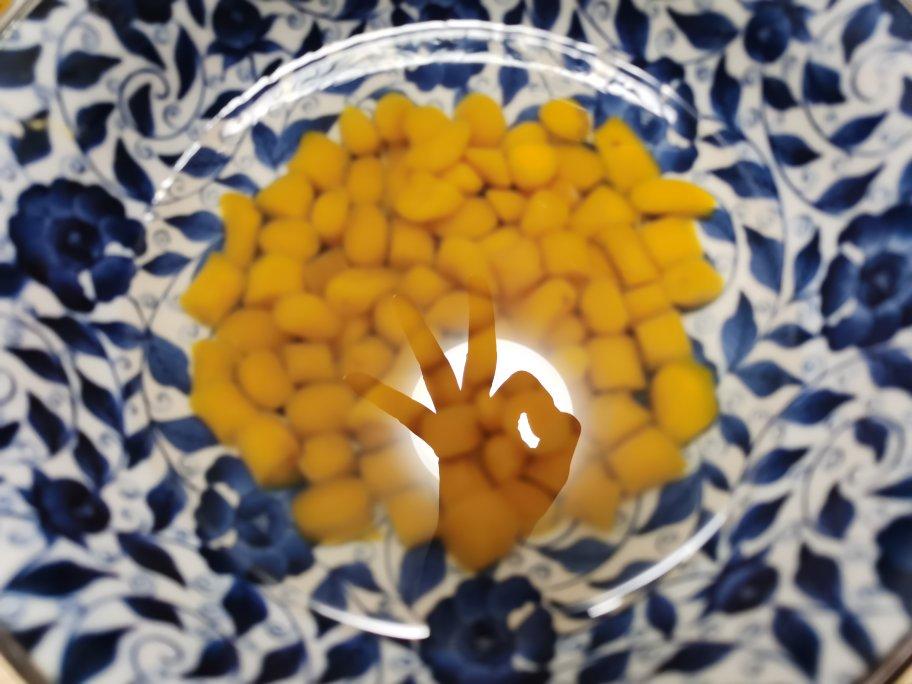 紫薯芋圆，不松散，附上窍门详细比例！