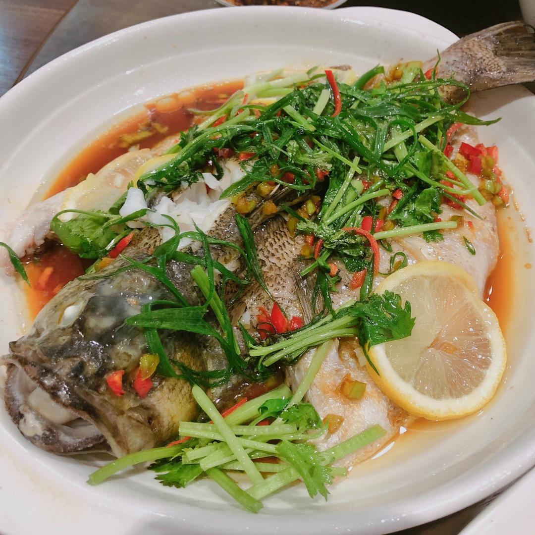 快手美味清蒸鱼