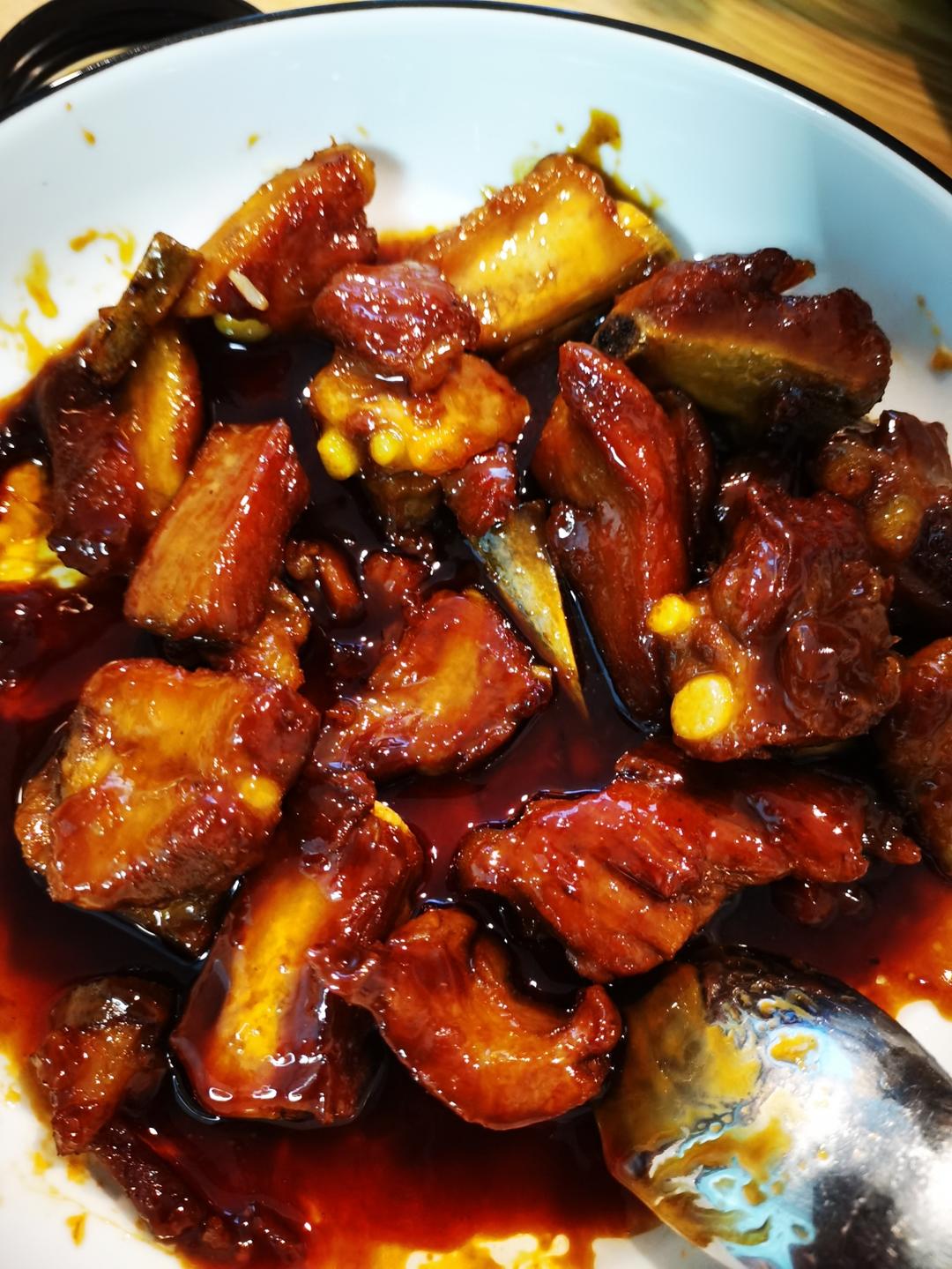 懒人版糖醋排骨