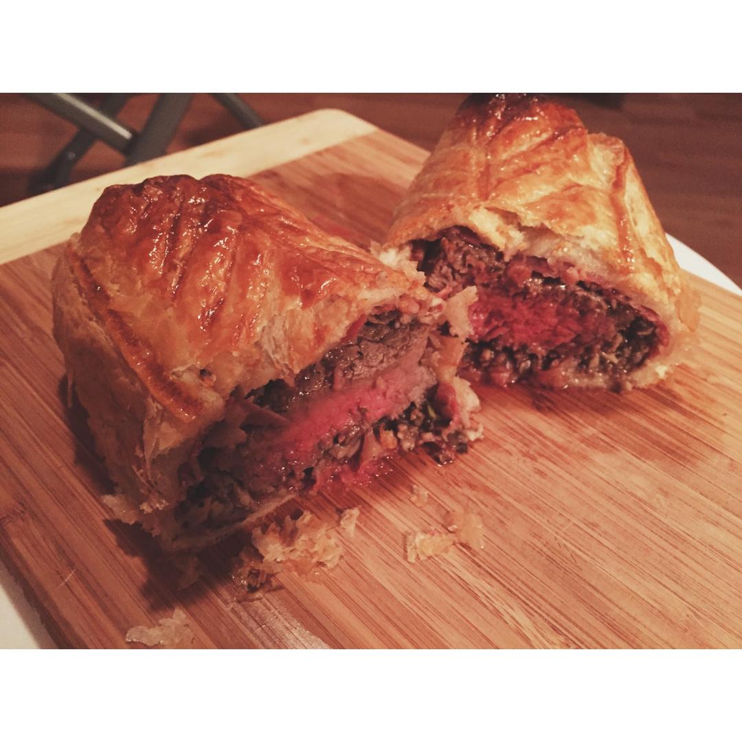 Beef wellington 惠灵顿牛肉