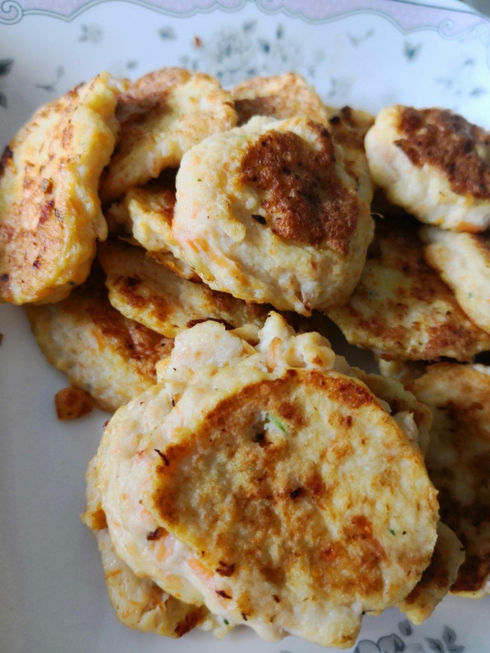 鲜虾豆腐饼