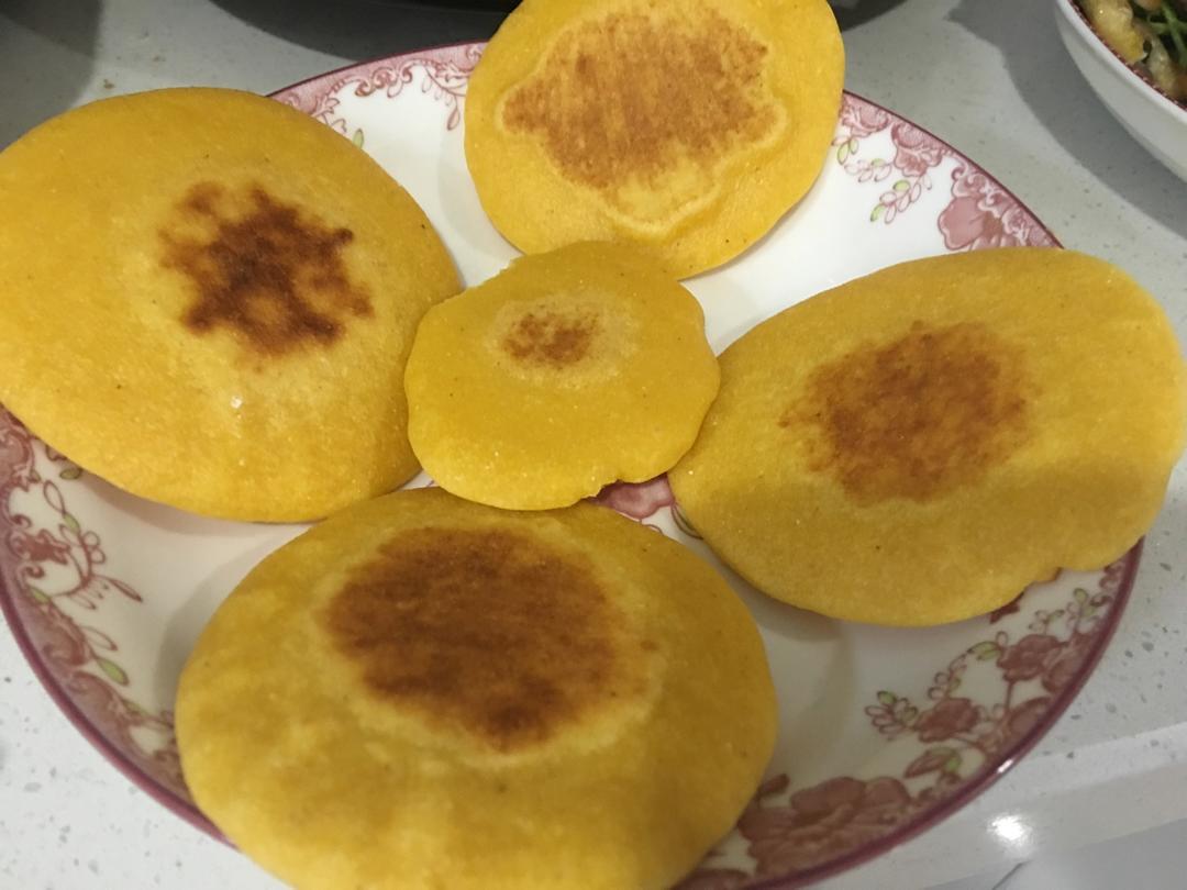 香甜玉米饼