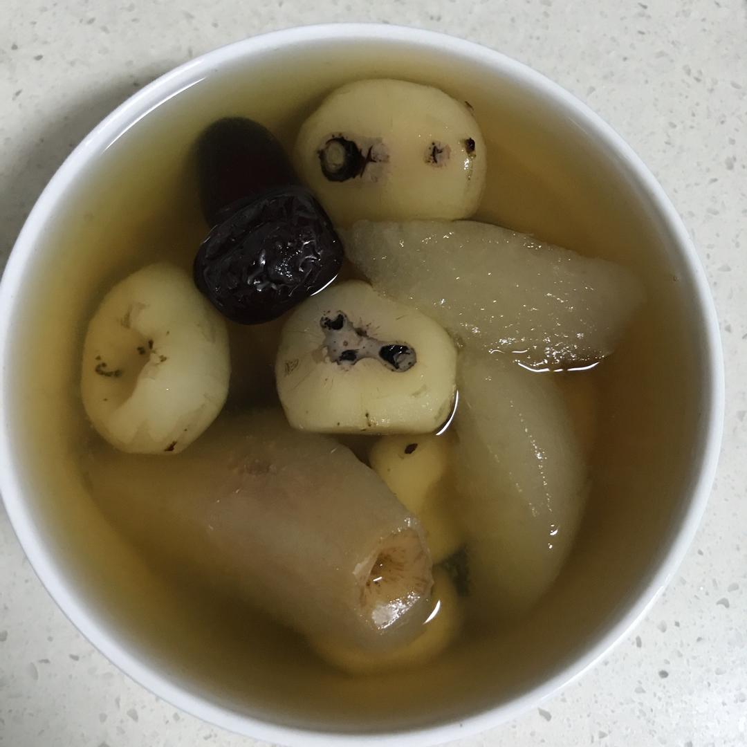 荸荠梨汤