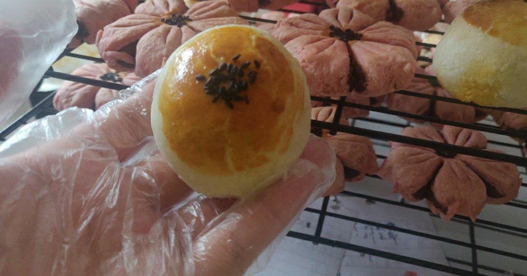 蛋黄酥，手工蛋黄酥