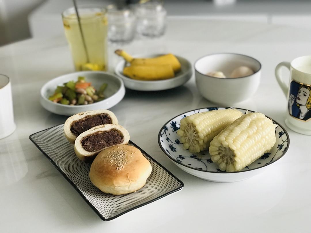 日式红豆包